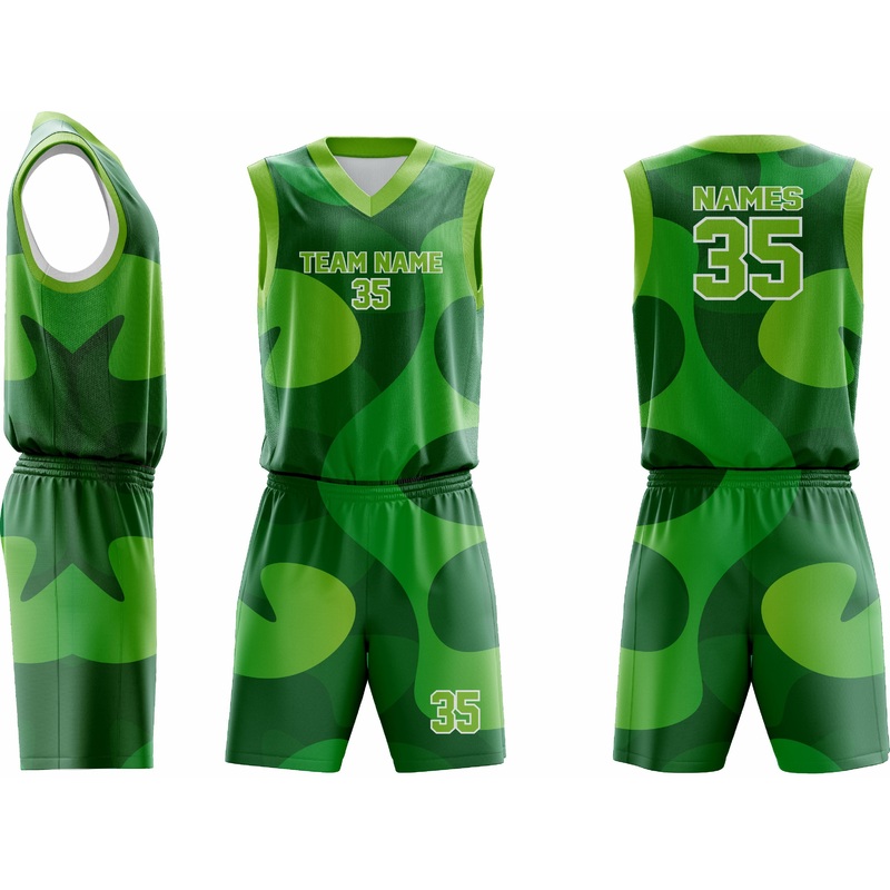 Custom Basketball Uniform 18  Premium Team Jerseys & Shorts
