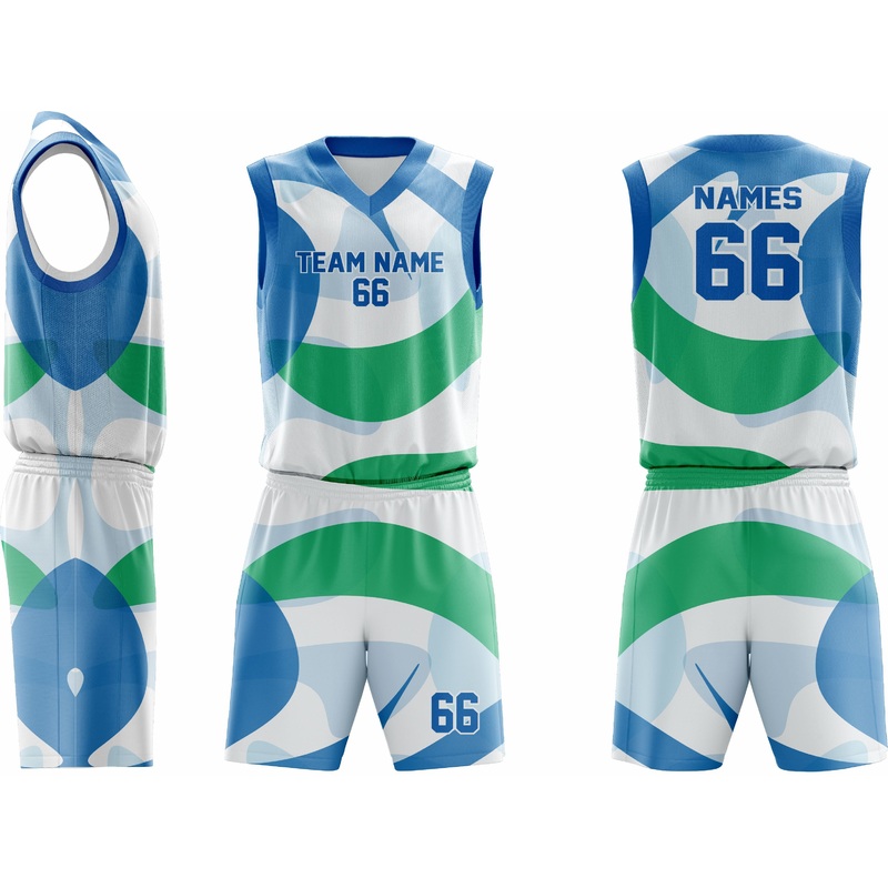 Custom Basketball Uniform 21  Premium Team Jerseys & Shorts