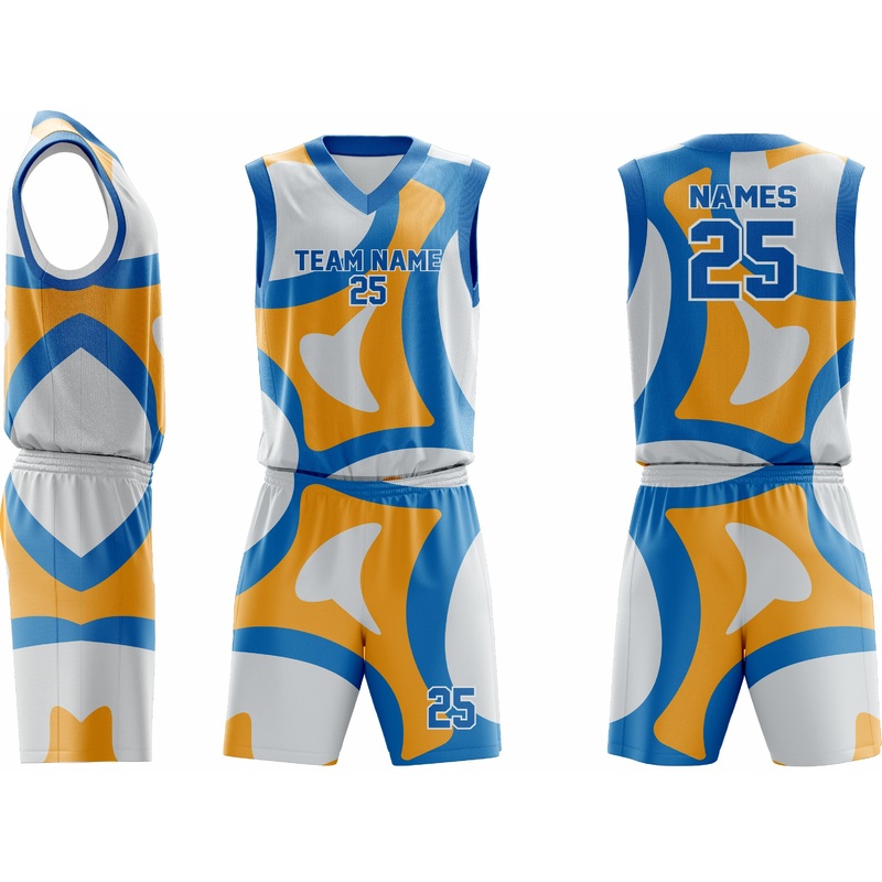 Custom Basketball Uniform 22  Premium Team Jerseys & Shorts