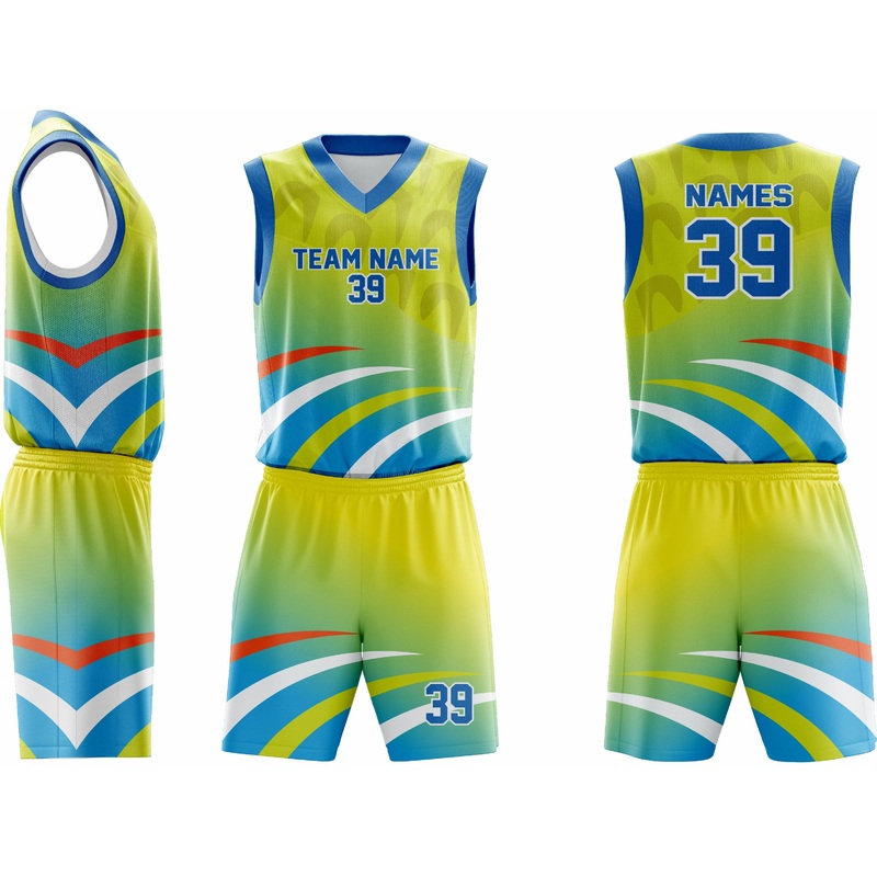 Custom Basketball Uniform 23  Premium Team Jerseys & Shorts