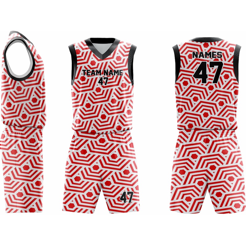 Custom Basketball Uniform 24  Premium Team Jerseys & Shorts