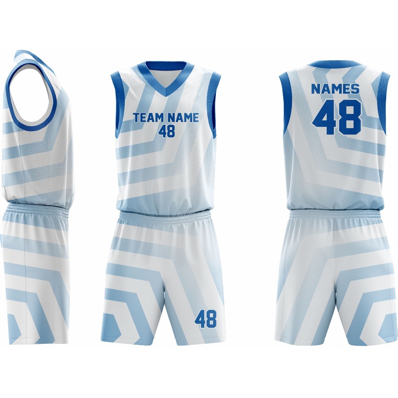 Custom Basketball Uniform 25  Premium Team Jerseys & Shorts