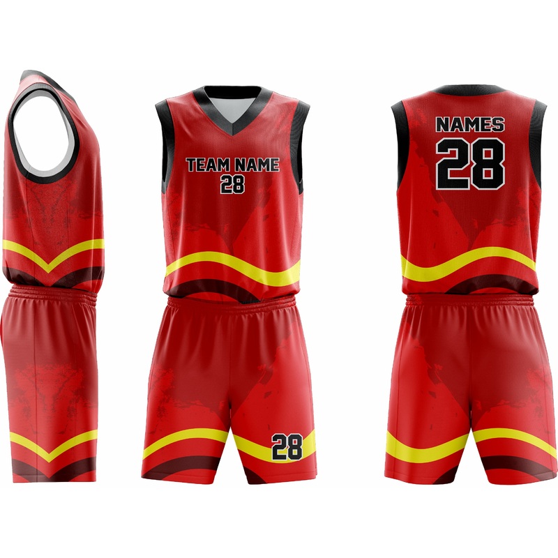 Custom Basketball Uniform 26  Premium Team Jerseys & Shorts