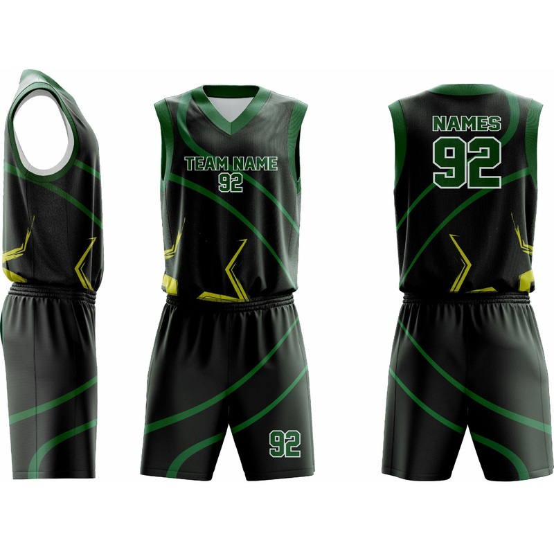 Custom Basketball Uniform 28  Premium Team Jerseys & Shorts