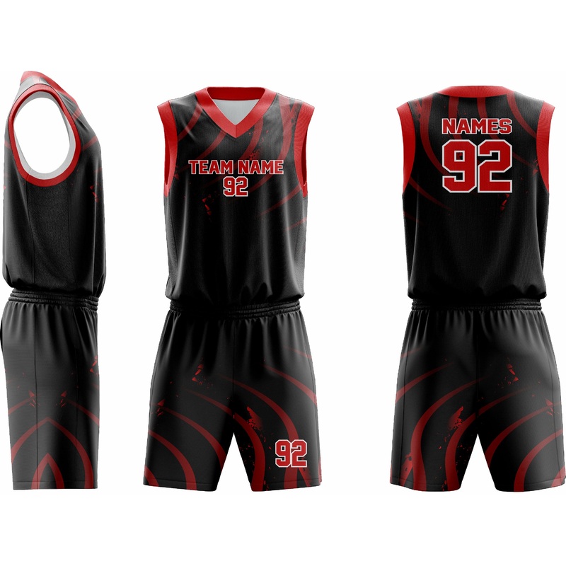 Custom Basketball Uniform 29  Premium Team Jerseys & Shorts
