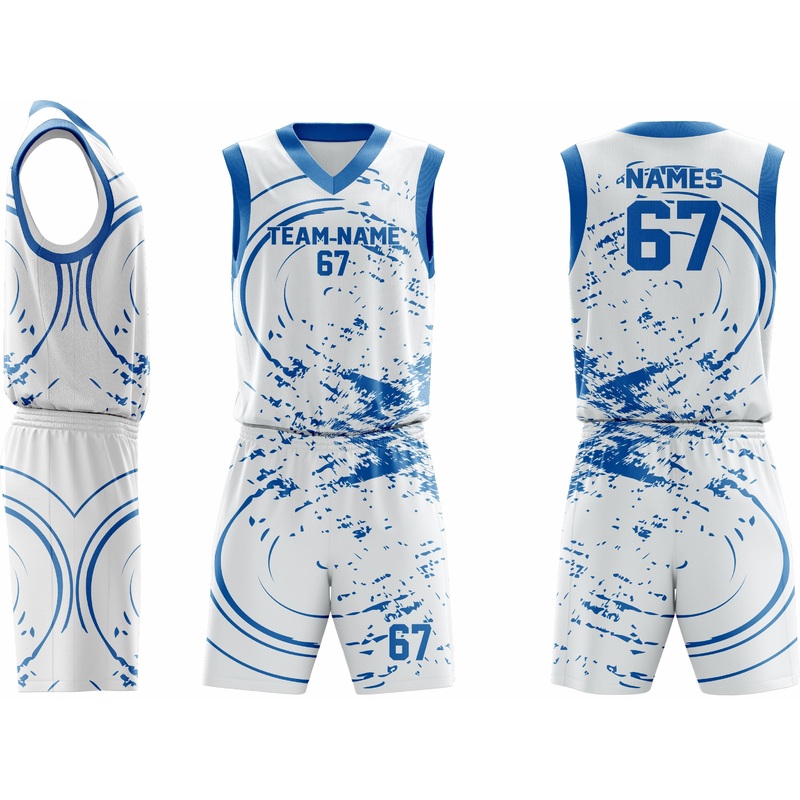 Custom Basketball Uniform 45  Premium Team Jerseys & Shorts