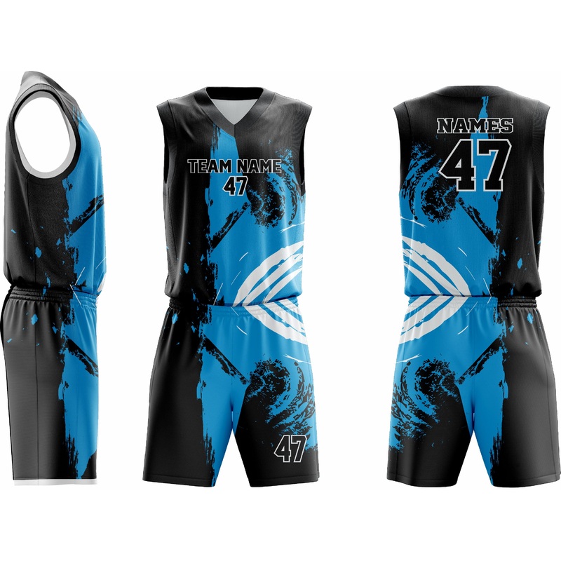 Custom Basketball Uniform 8  Premium Team Jerseys & Shorts