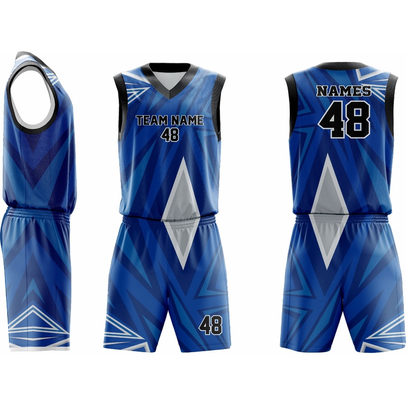 Custom Basketball Uniform 9  Premium Team Jerseys & Shorts