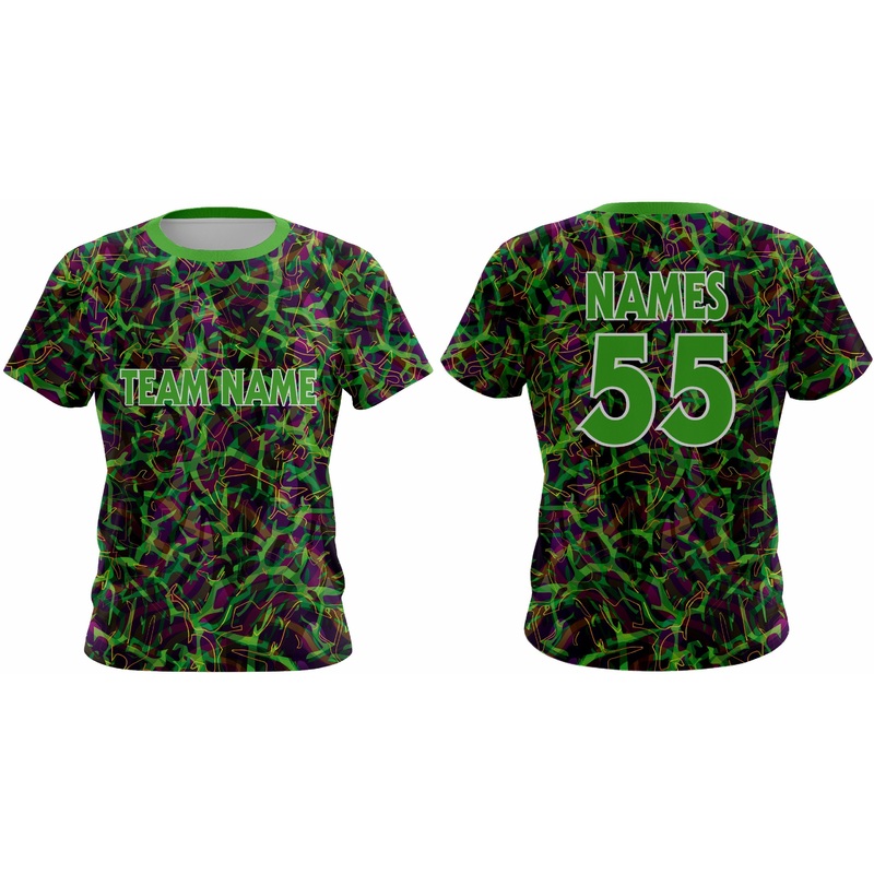 Custom Softball Jersey 1  Breathable, Durable & Fully Customizable