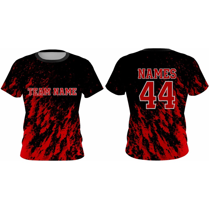 Custom Softball Jersey 17  Breathable, Durable & Fully Customizable
