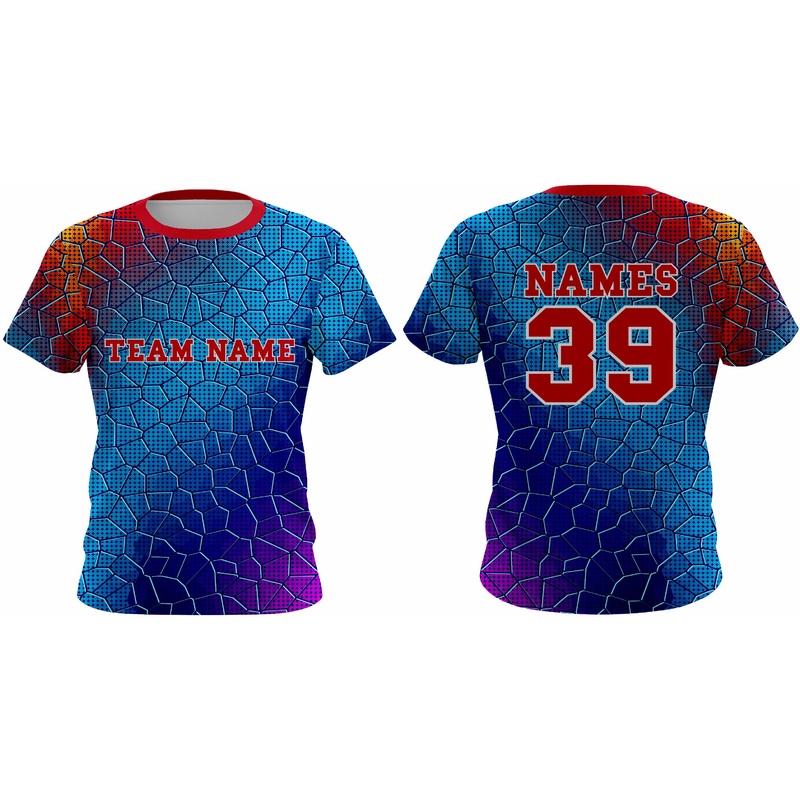 Custom Softball Jersey 22  Breathable, Durable & Fully Customizable