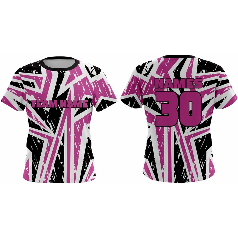 Custom Softball Jersey 24  Breathable, Durable & Fully Customizable