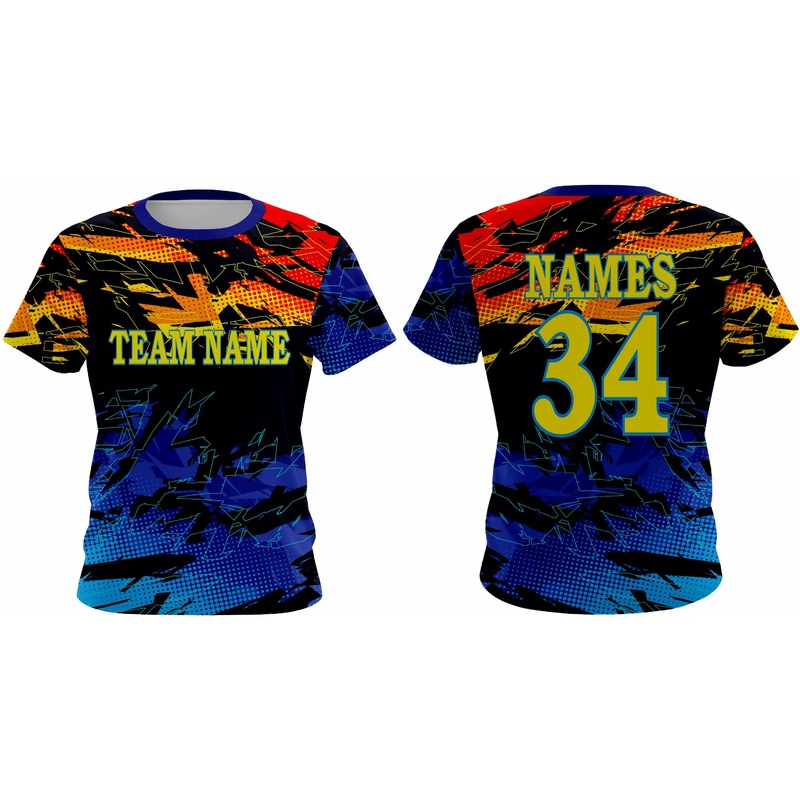 Custom Softball Jersey 28  Breathable, Durable & Fully Customizable