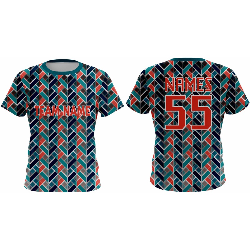 Custom Softball Jersey 3  Breathable, Durable & Fully Customizable