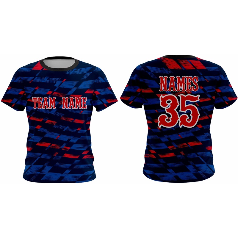 Custom Softball Jersey 34  Breathable, Durable & Fully Customizable