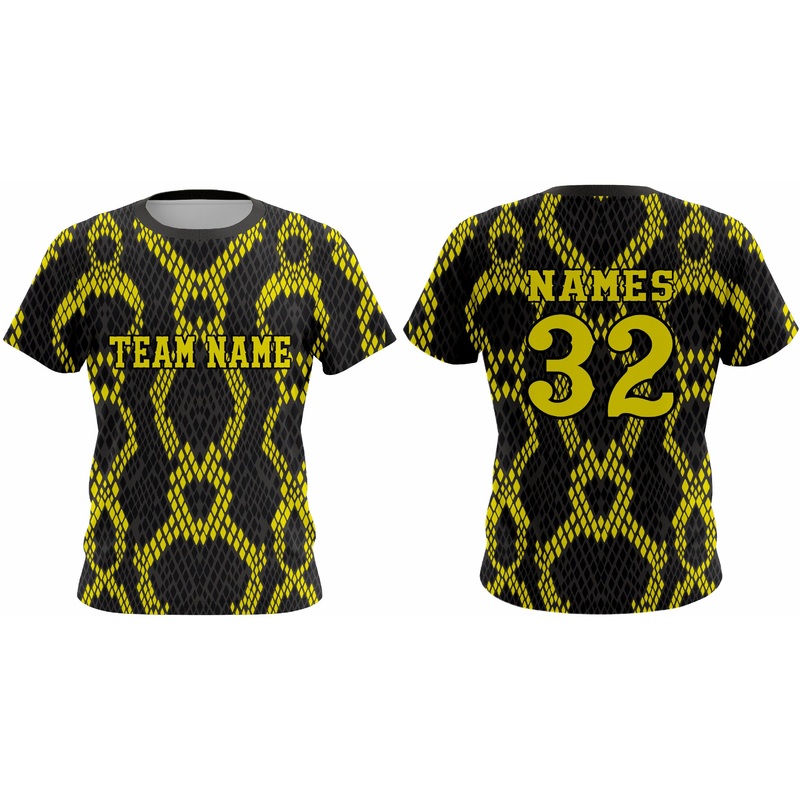 Custom Softball Jersey 4  Breathable, Durable & Fully Customizable