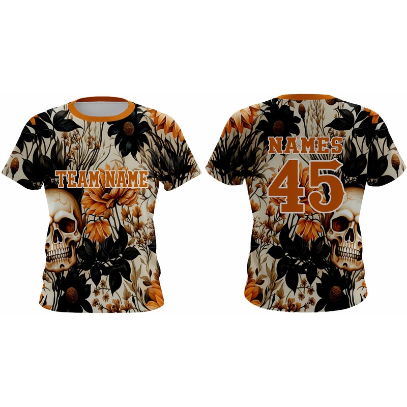 Custom Softball Jersey 5  Breathable, Durable & Fully Customizable