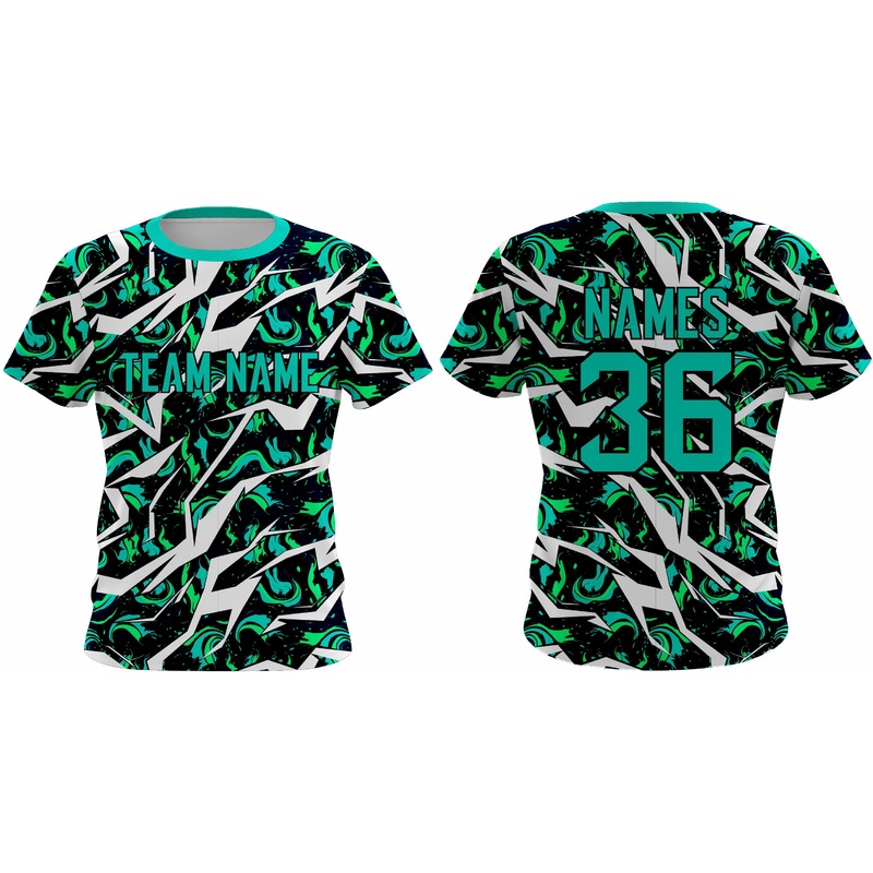 Custom Softball Jersey 8  Breathable, Durable & Fully Customizable