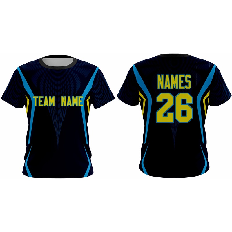 Custom Softball Jersey 45  Breathable, Durable & Fully Customizable