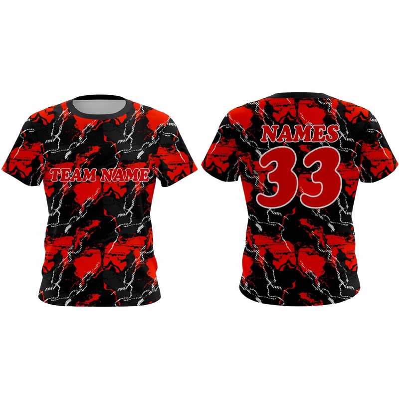 Custom Softball Jersey 50  Breathable, Durable & Fully Customizable