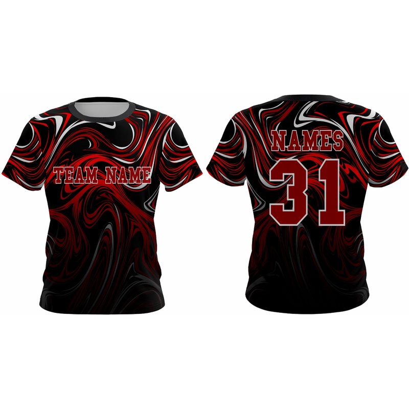Custom Softball Jersey 53  Breathable, Durable & Fully Customizable