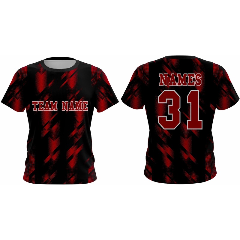 Custom Softball Jersey 58  Breathable, Durable & Fully Customizable