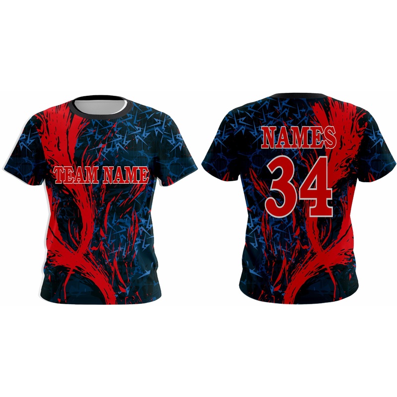 Custom Softball Jersey 61  Breathable, Durable & Fully Customizable