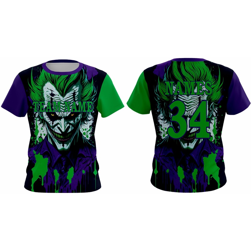 Custom Softball Jersey 70  Breathable, Durable & Fully Customizable
