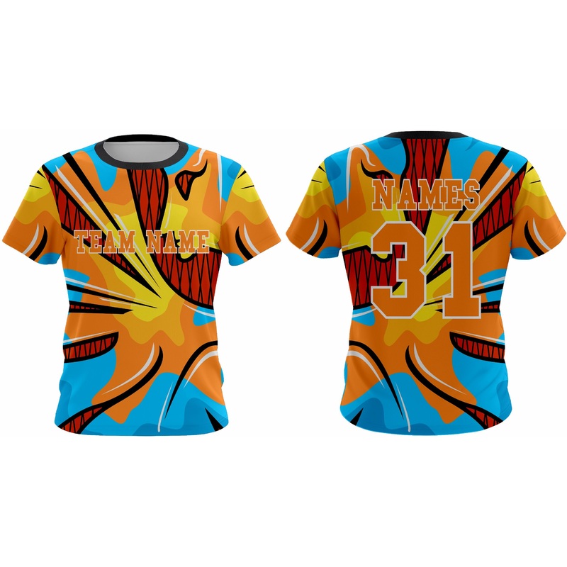 Custom Softball Jersey 72  Breathable, Durable & Fully Customizable