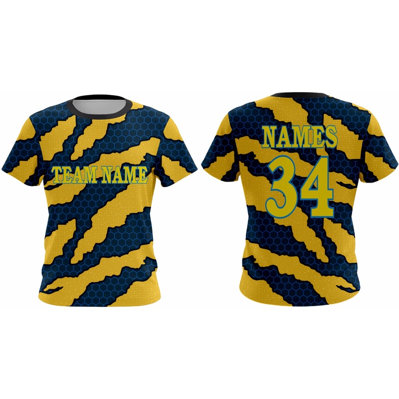 Custom Softball Jersey 77  Breathable, Durable & Fully Customizable