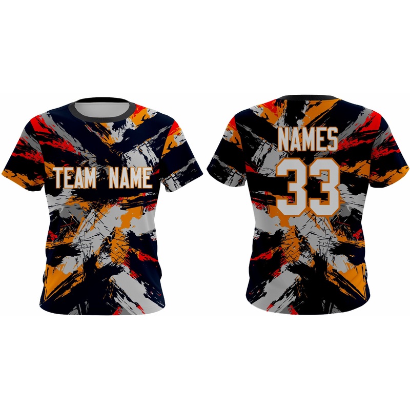Custom Softball Jersey 103  Breathable, Durable & Fully Customizable
