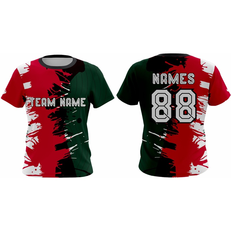 Custom Softball Jersey 104  Breathable, Durable & Fully Customizable