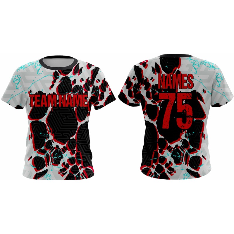 Custom Softball Jersey 106  Breathable, Durable & Fully Customizable