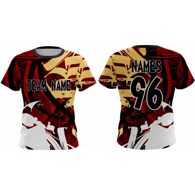 Custom Softball Jersey 107  Breathable, Durable & Fully Customizable