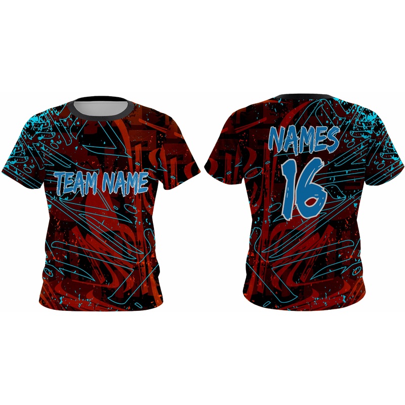 Custom Softball Jersey 109  Breathable, Durable & Fully Customizable
