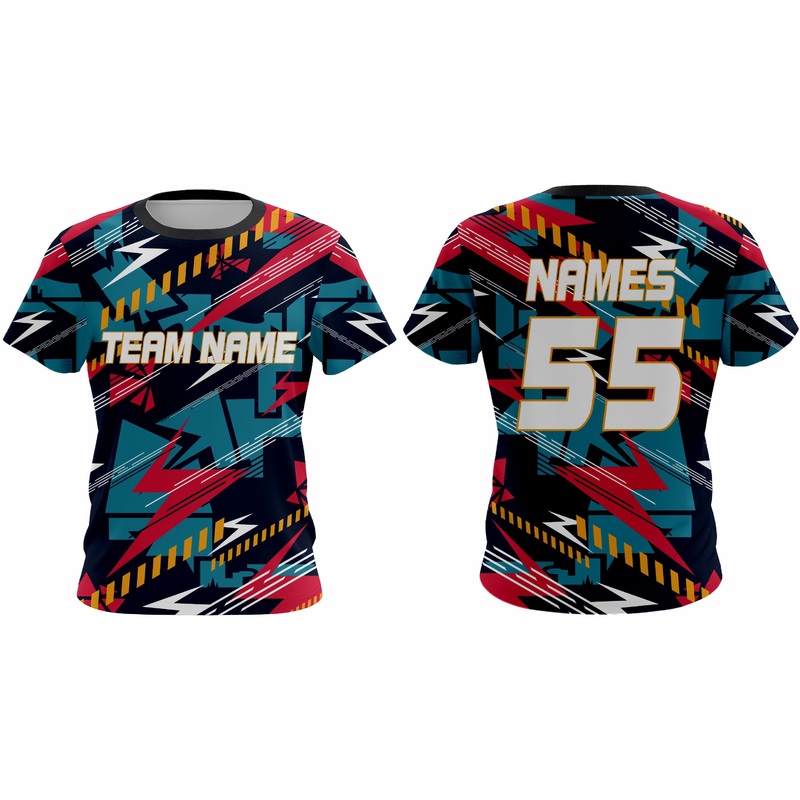 Custom Softball Jersey 113  Breathable, Durable & Fully Customizable