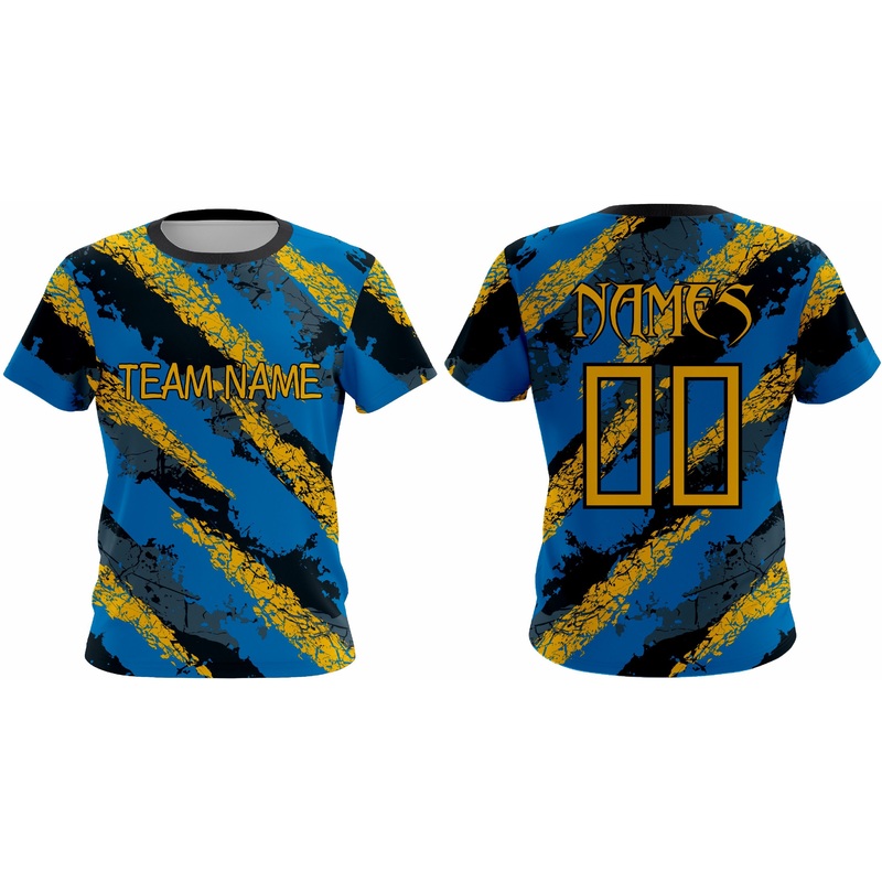 Custom Softball Jersey 118  Breathable, Durable & Fully Customizable