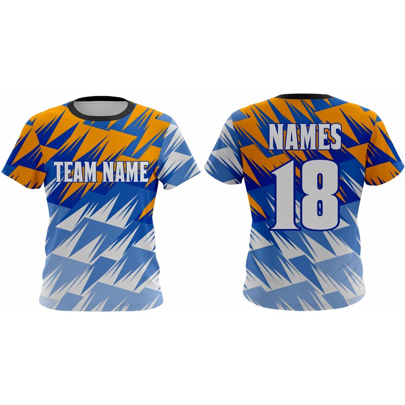 Custom Softball Jersey 122  Breathable, Durable & Fully Customizable