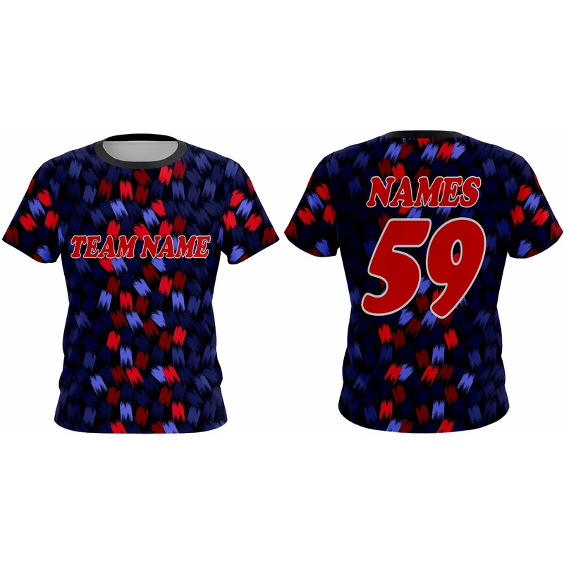 Custom Softball Jersey 124  Breathable, Durable & Fully Customizable