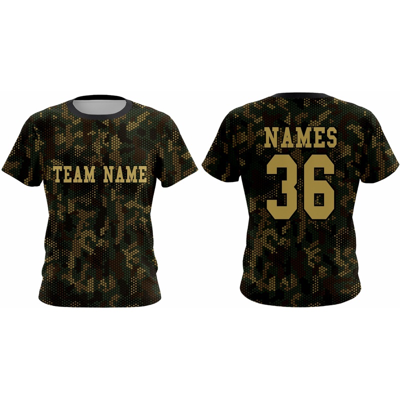 Custom Softball Jersey 126  Breathable, Durable & Fully Customizable