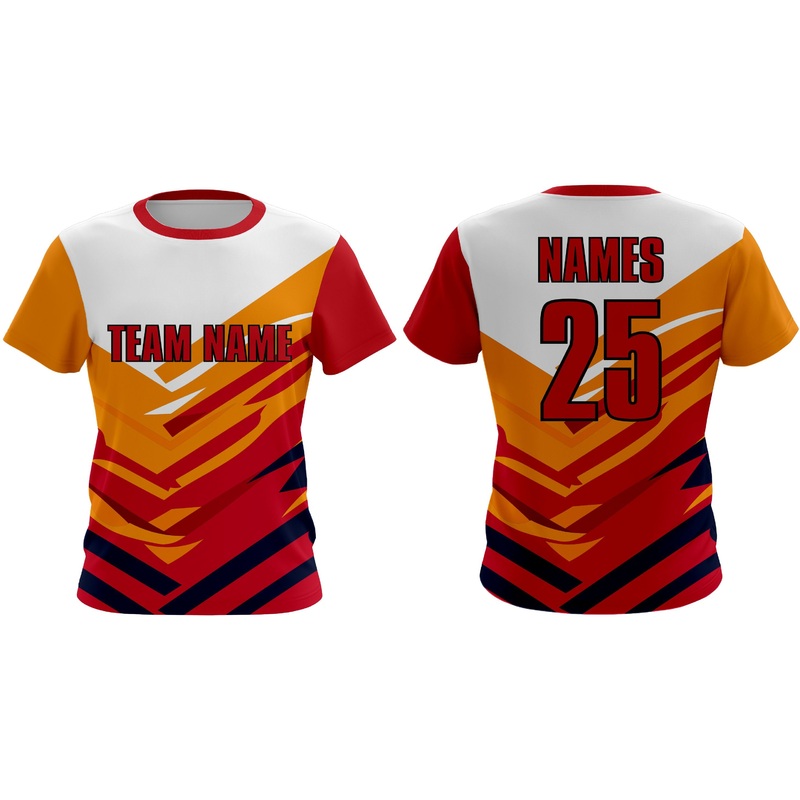 Custom Softball Jersey 127  Breathable, Durable & Fully Customizable