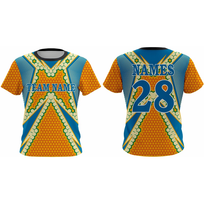 Custom Softball Jersey 128  Breathable, Durable & Fully Customizable
