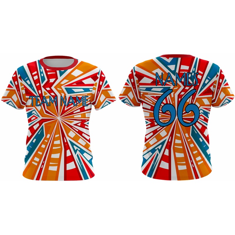 Custom Softball Jersey 129  Breathable, Durable & Fully Customizable