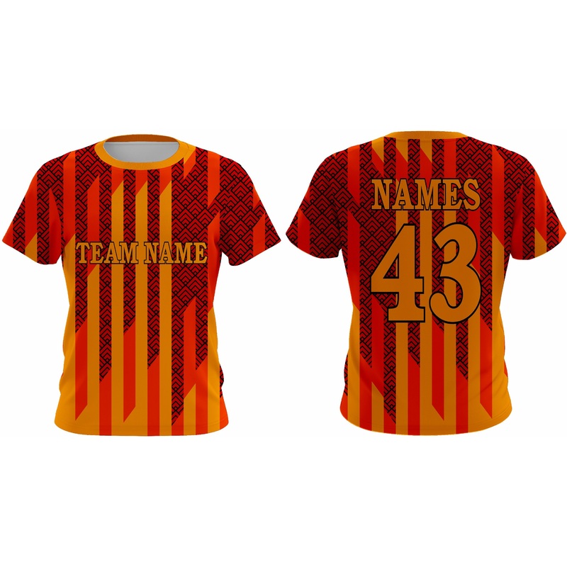 Custom Softball Jersey 131  Breathable, Durable & Fully Customizable
