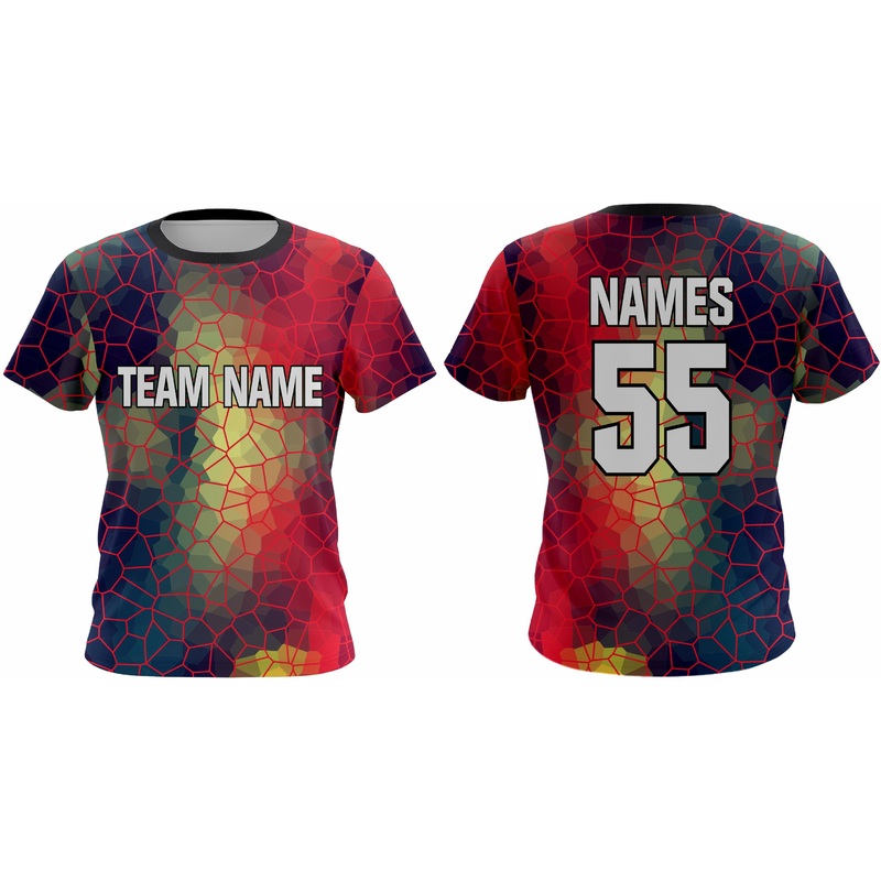 Custom Softball Jersey 132  Breathable, Durable & Fully Customizable