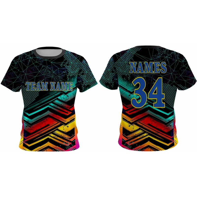 Custom Softball Jersey 133  Breathable, Durable & Fully Customizable
