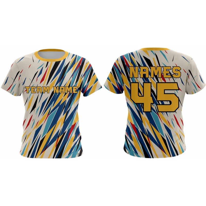 Custom Softball Jersey 138  Breathable, Durable & Fully Customizable