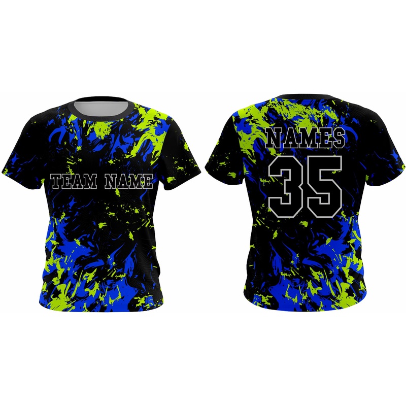 Custom Softball Jersey 89  Breathable, Durable & Fully Customizable