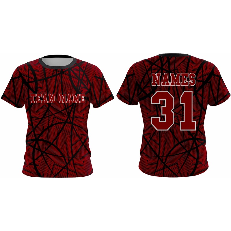 Custom Softball Jersey 141  Breathable, Durable & Fully Customizable