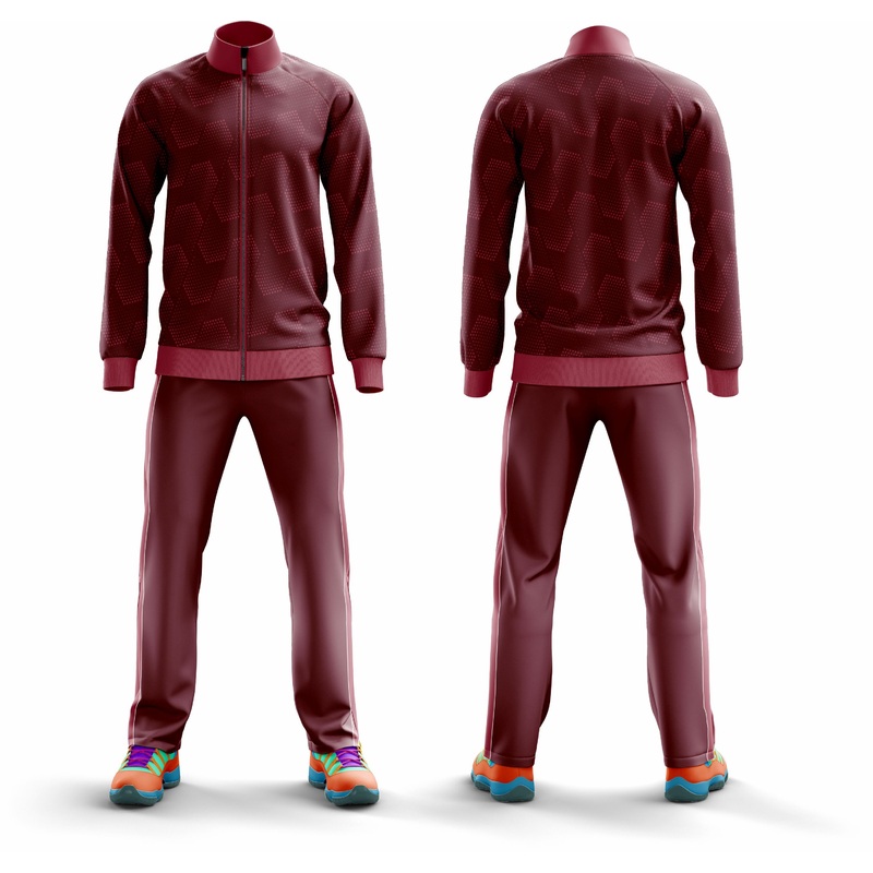 Premium Sports Track Suit 19  Breathable, Stylish & Durable
